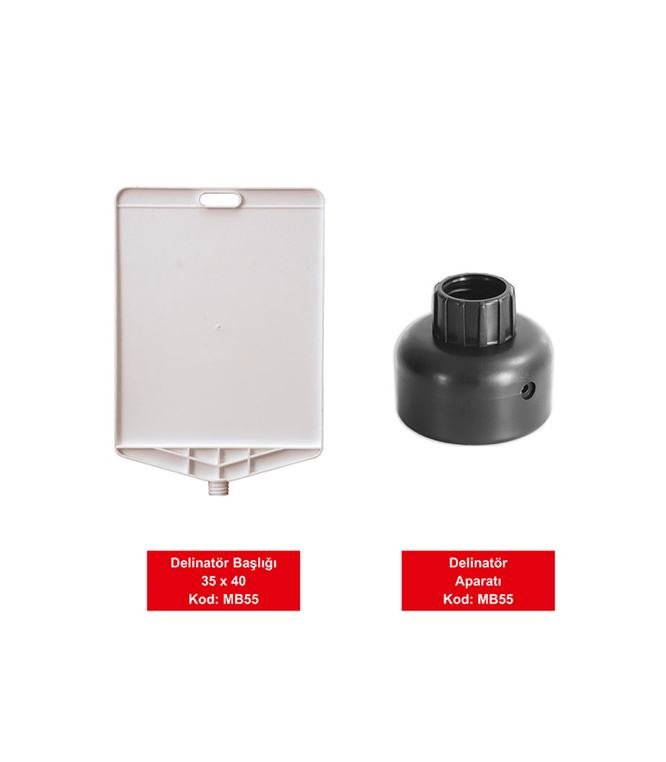 MB55 Delinatör Başlığı