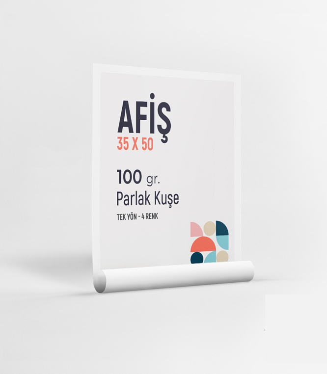 35x50 Afiş / Poster